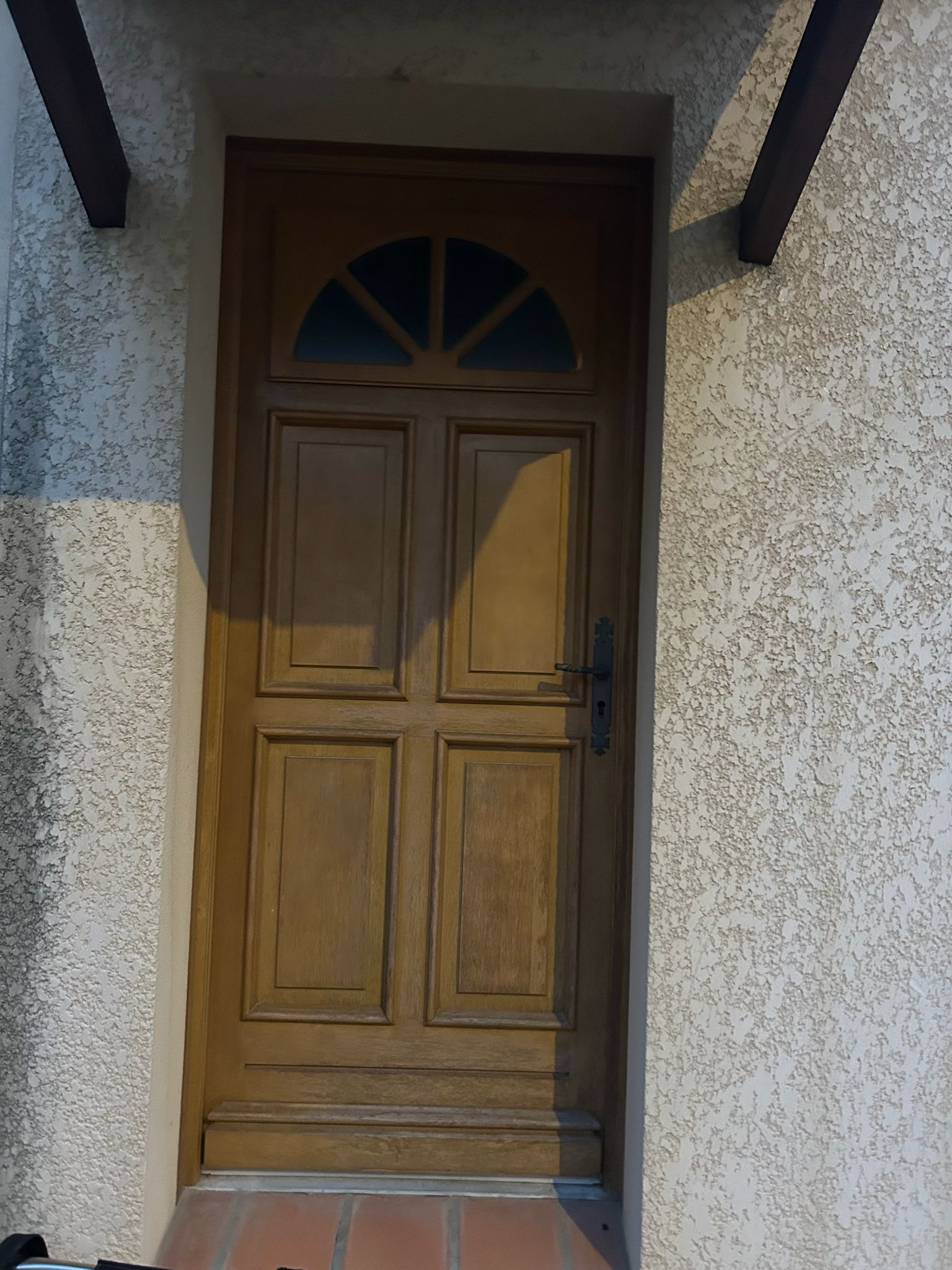 Remplacement d'un système de serrure HS — photo 2