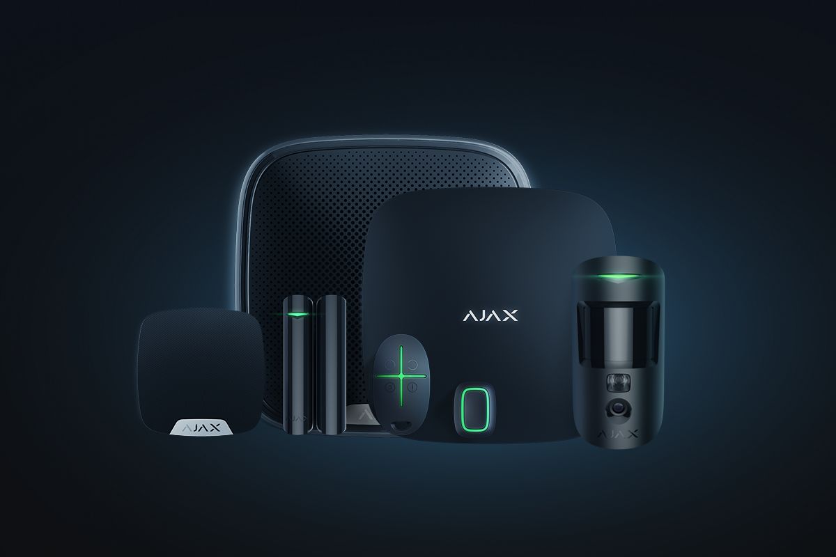 Installation d'alarme AJAX agréée